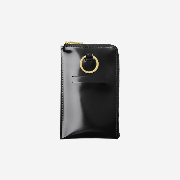 Mobile Case / black × gold