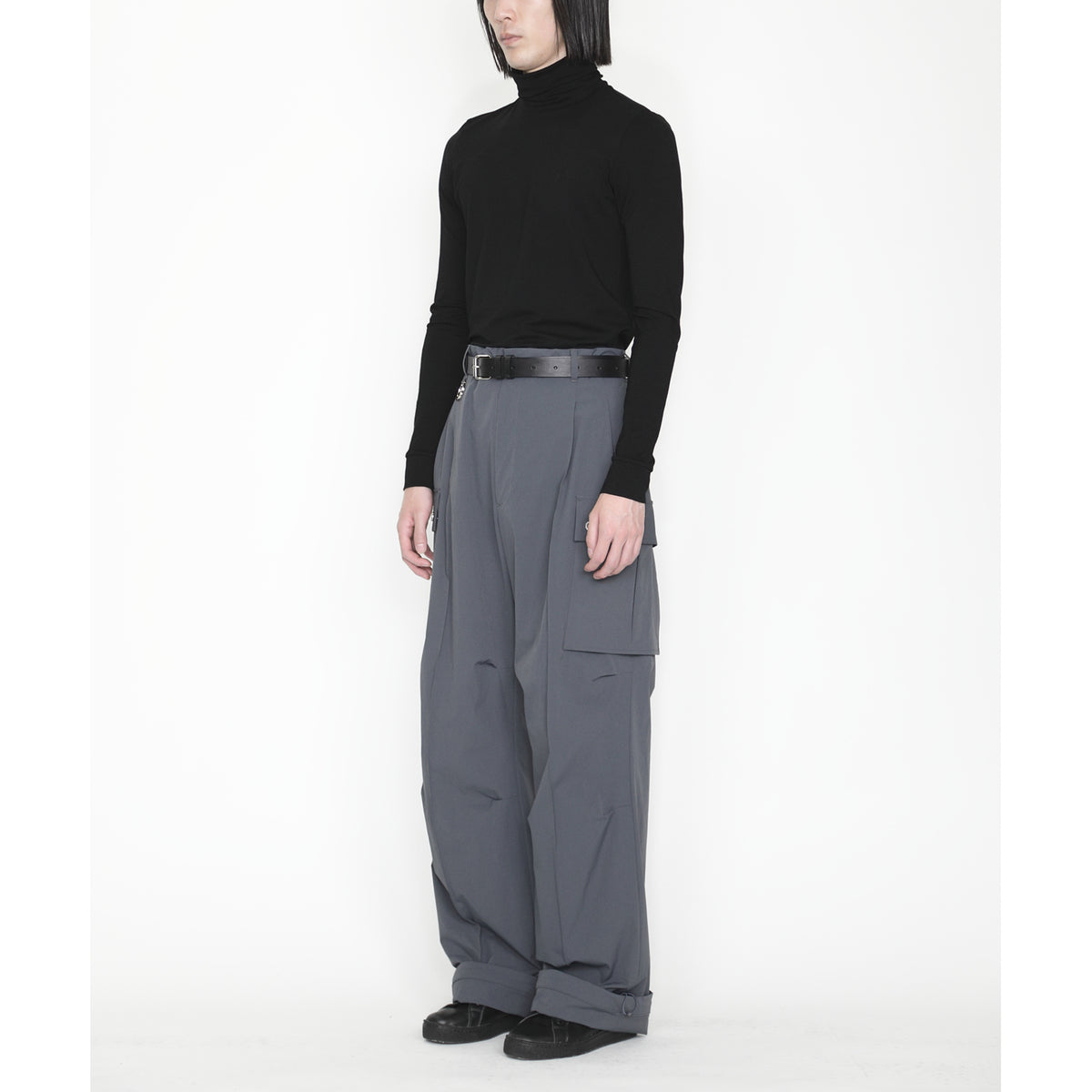 NERDRUM / Cargo Pants / gray – th products