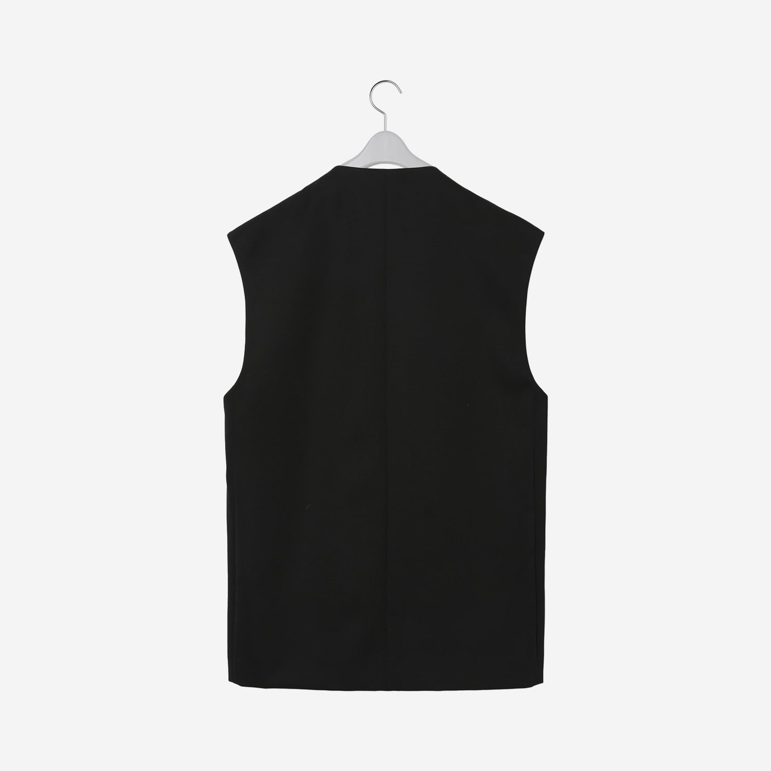 Oversized Vest / black