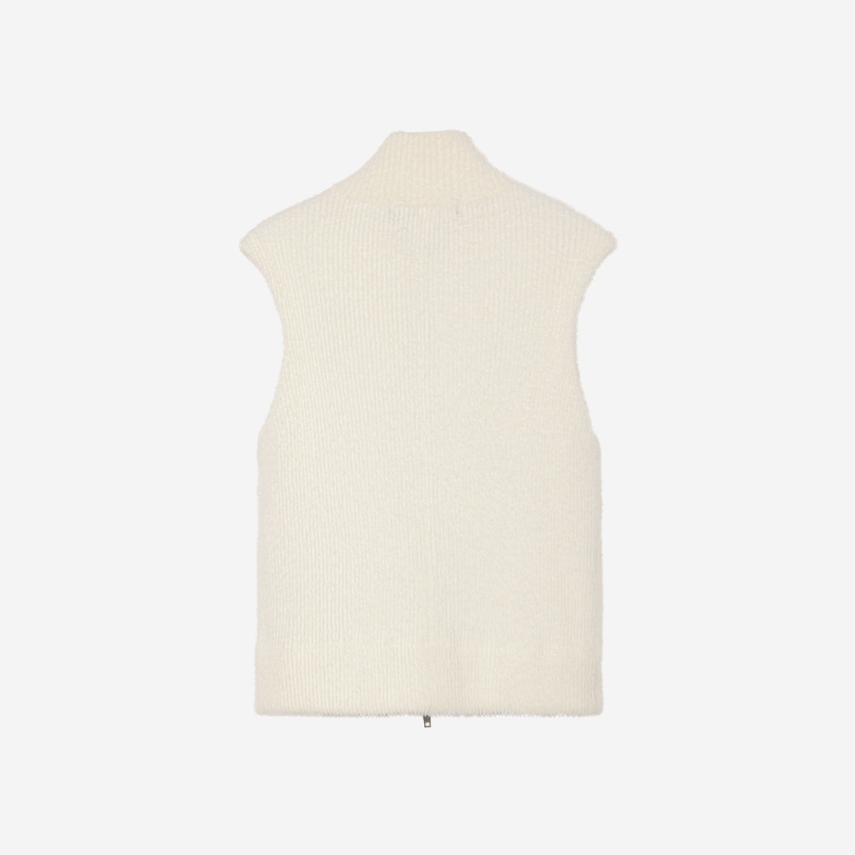 Mole Knit Vest / white – th products