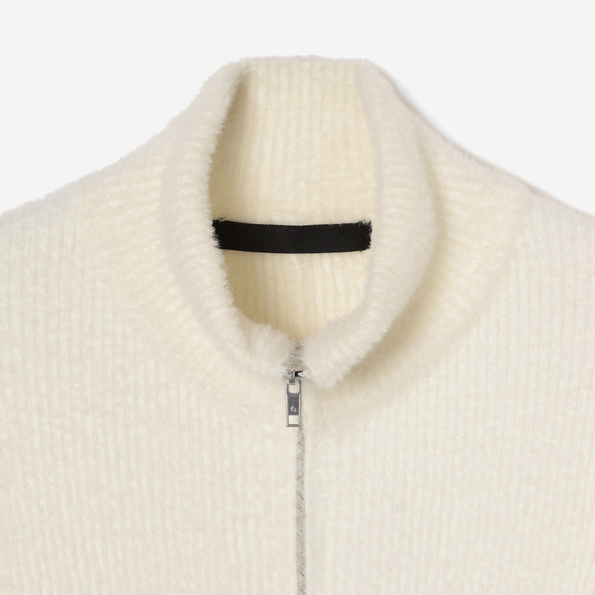 Mole Knit Vest / white – th products