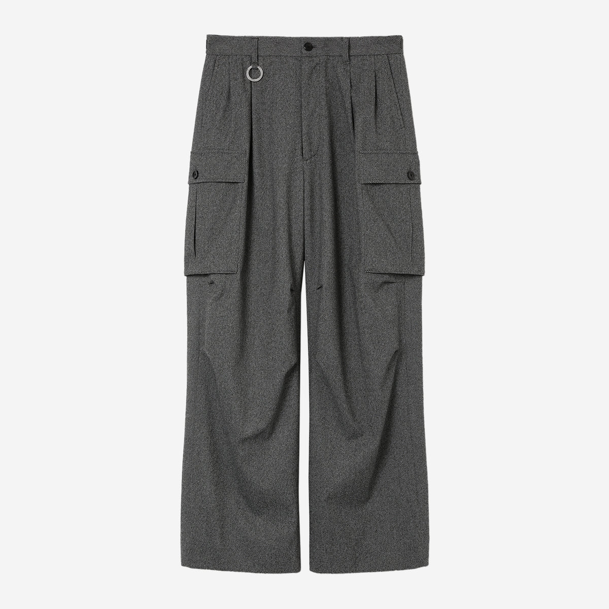 NERDRUM / Cargo Pants / gray – th products