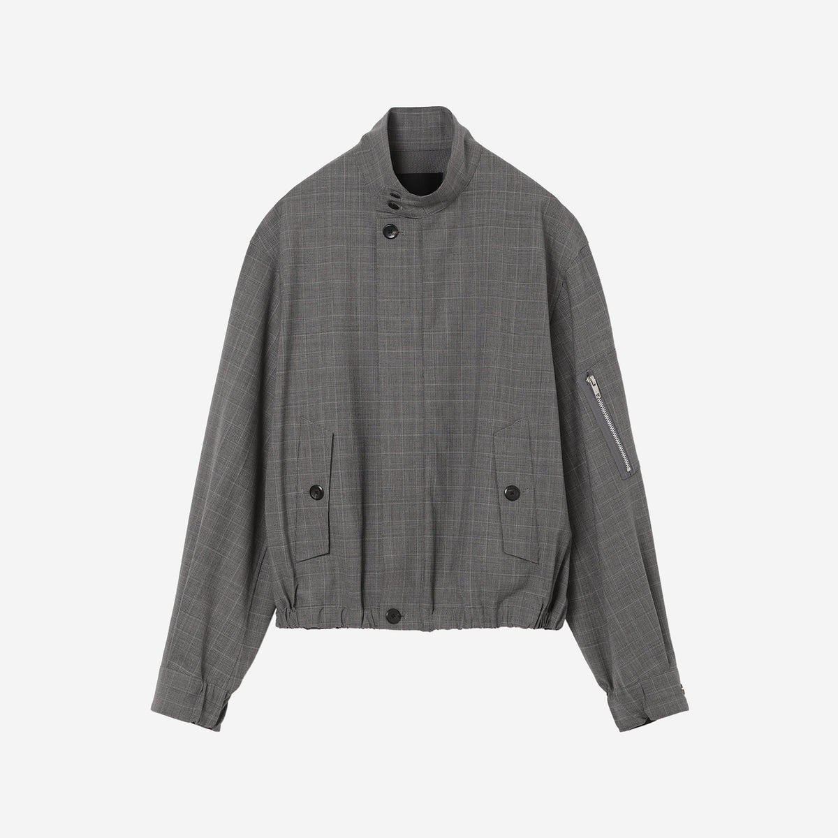 Harrington Jacket / check – th products