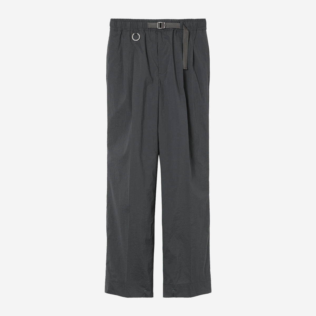 QUINN / Wide Tailored Pants / gray – th products