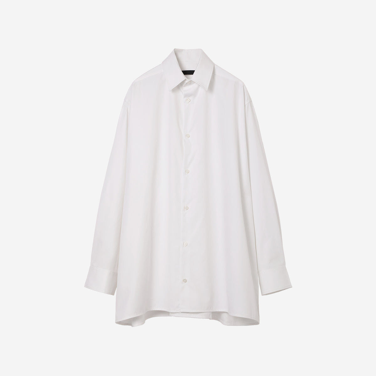 【完売商品】Oversize woven T/SH ホワイト トップス OVERSIZED EMBROIDERED T-SHIRT オーバーサイズ刺繍シャツ｜COS