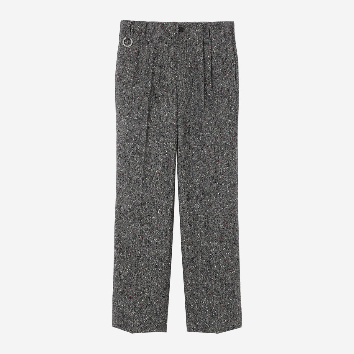 QUINN / Wide Tailored Pants / tweed – th products
