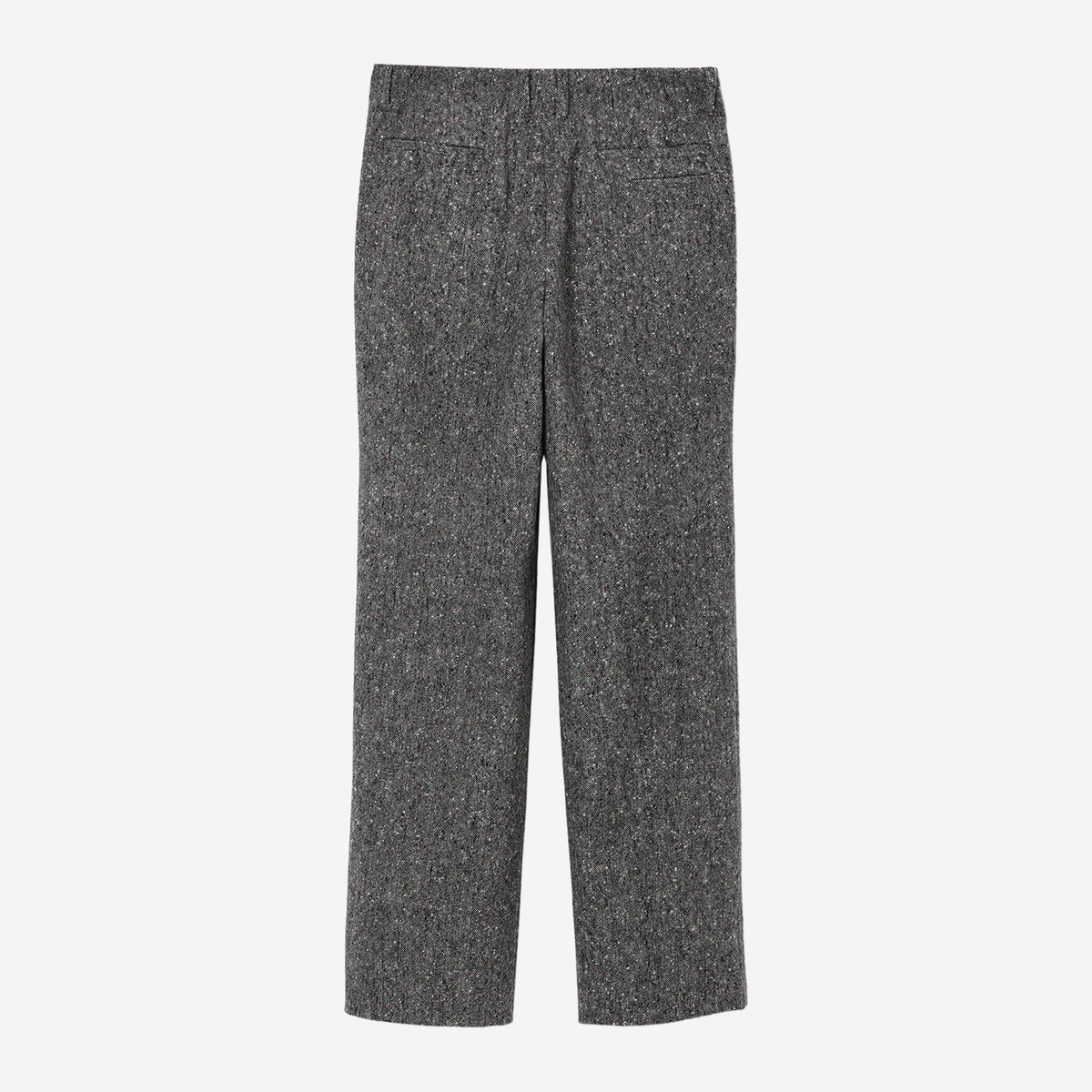 QUINN / Wide Tailored Pants / tweed – th products