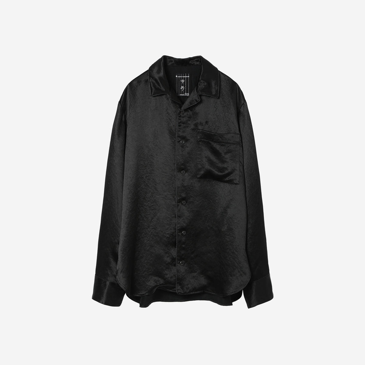 Sleeping Shirt ARTIST WARDROBE / MARIKO ASABUKI / black