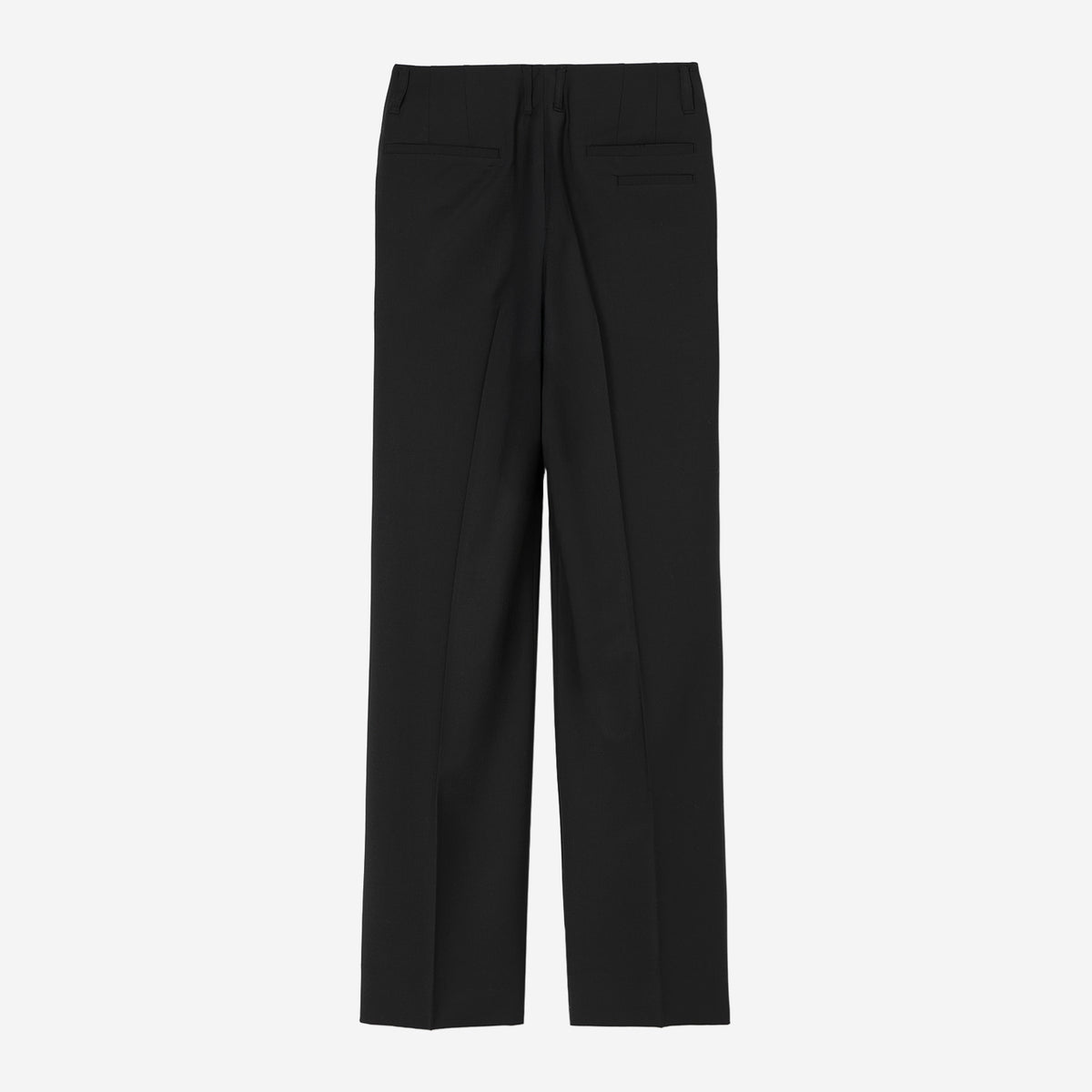 QUINN / Wide Tailored Pants / black – th products