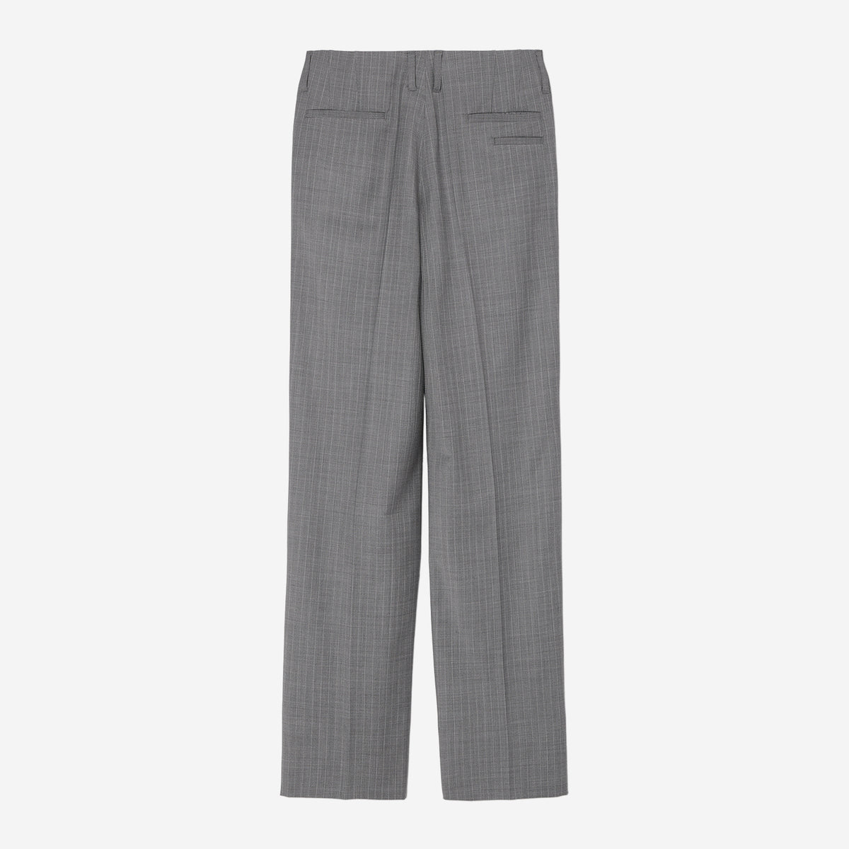 パンツ th products QUINN Wide Tailored Pants QUINN / Wide Tailored Pants / gray stripe – th products