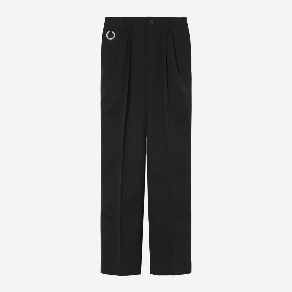 パンツ th product QUINN Wide Tailored Pants QUINN / Wide Tailored Pants / black – th products