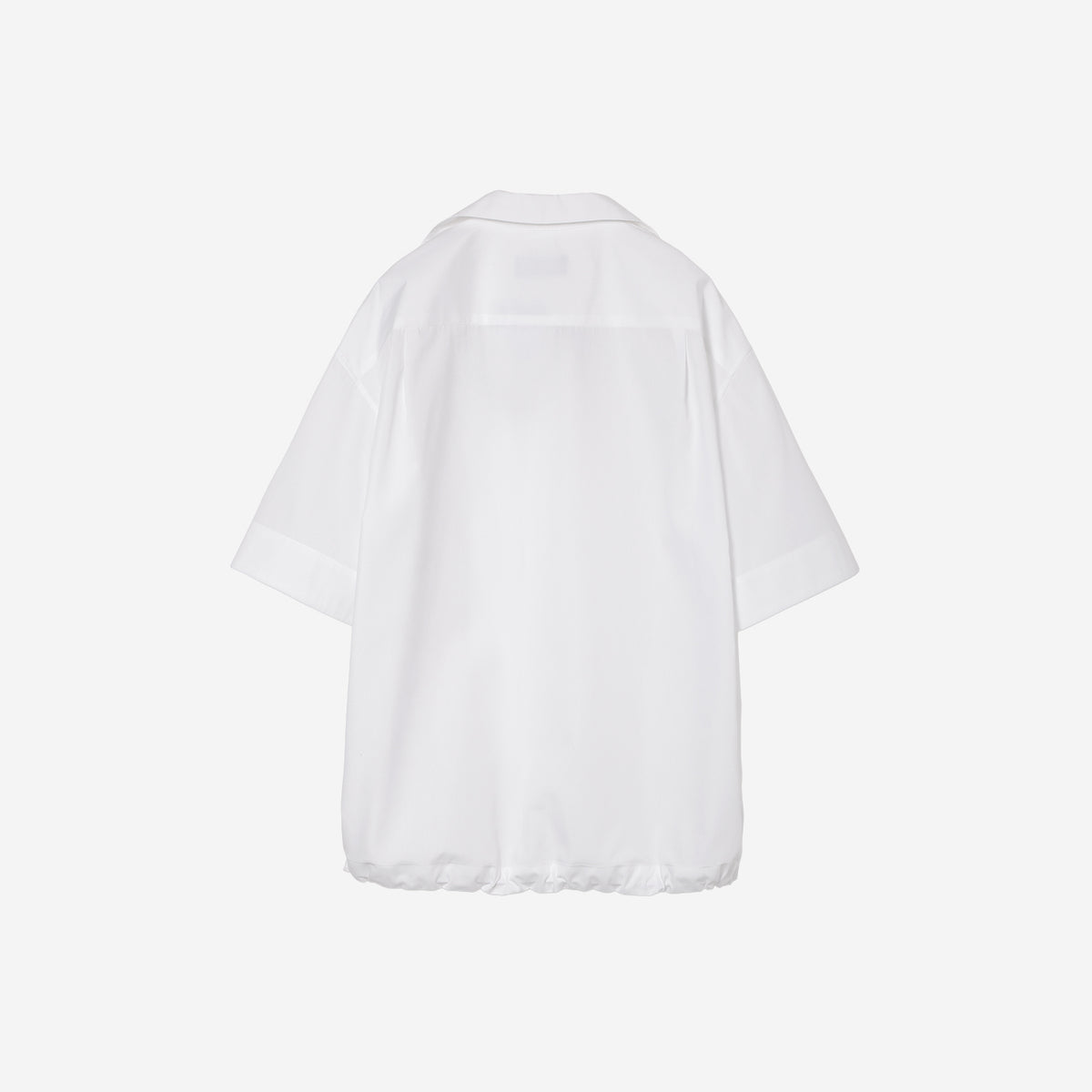 Open Collar Shirt (MID) / white – th products