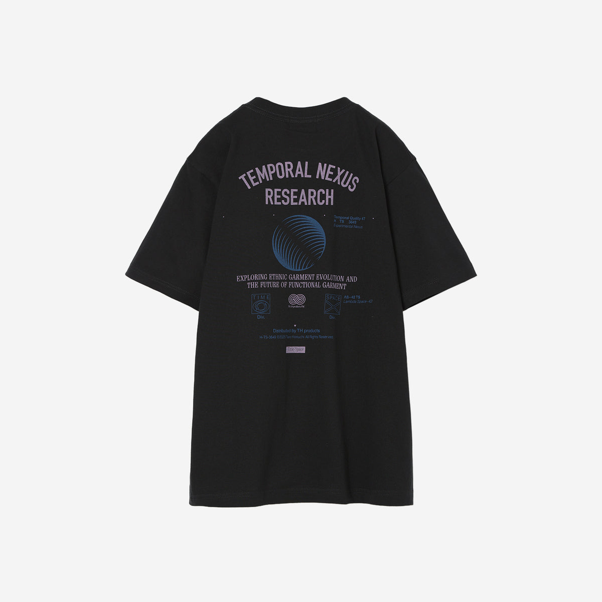 Graphic Print Tee / black – th products