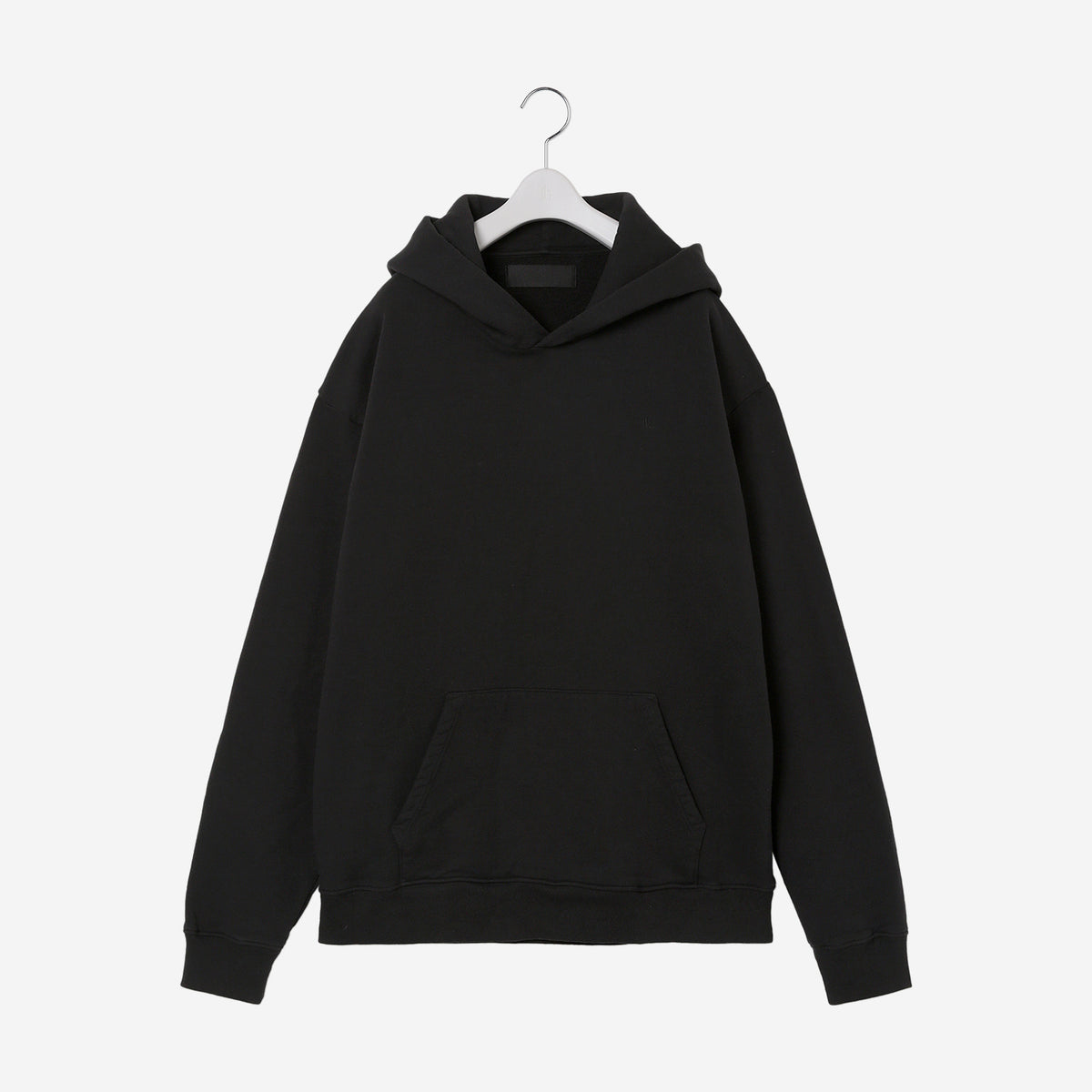 th products×ECOCYCLE® HOODIE / black