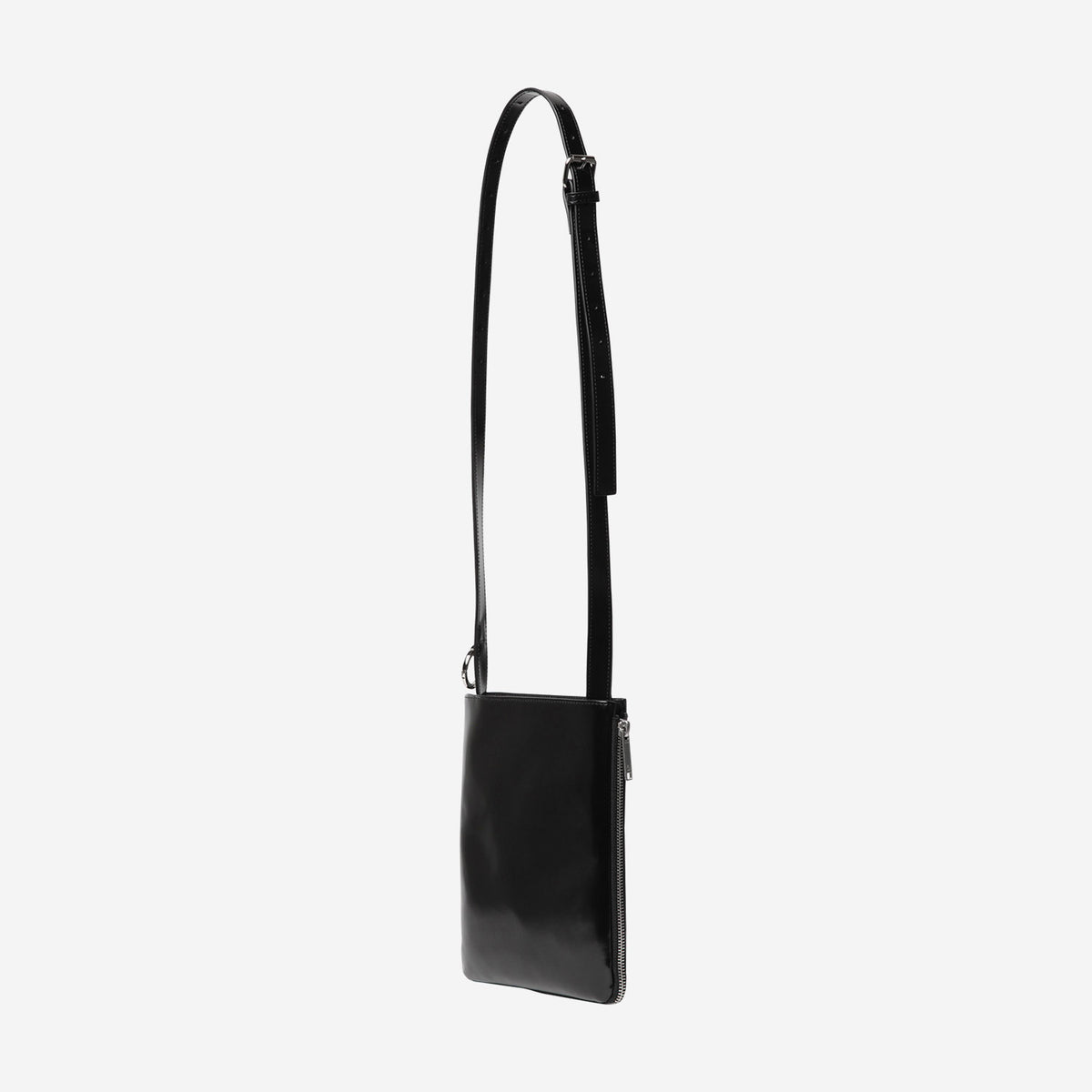 Shoulderbag Small / black × silver – th products