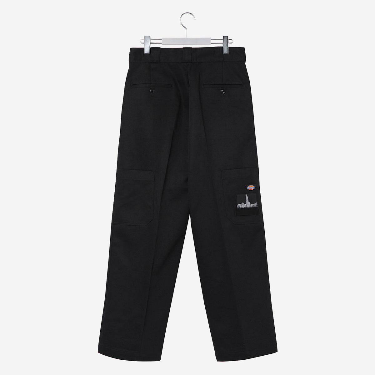 th products×Dickies Wide Tailored Pants / black