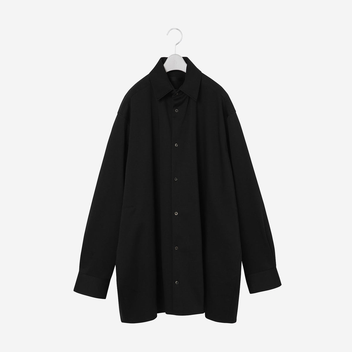 Oversized Shirt / black – th products