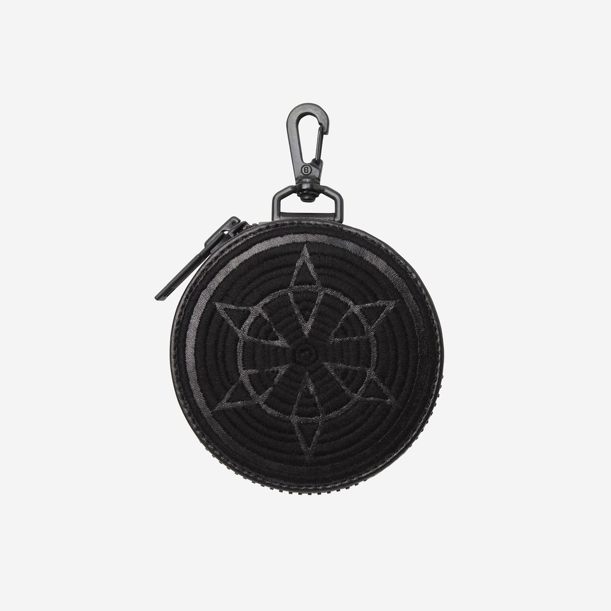 th×blackmeans Circlepouch / black×black – th products