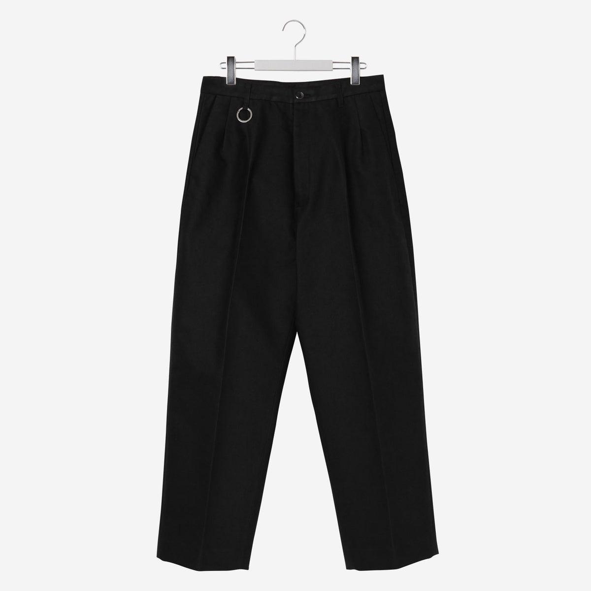 KAPOOR / Wide Tapered Pants / black – th products