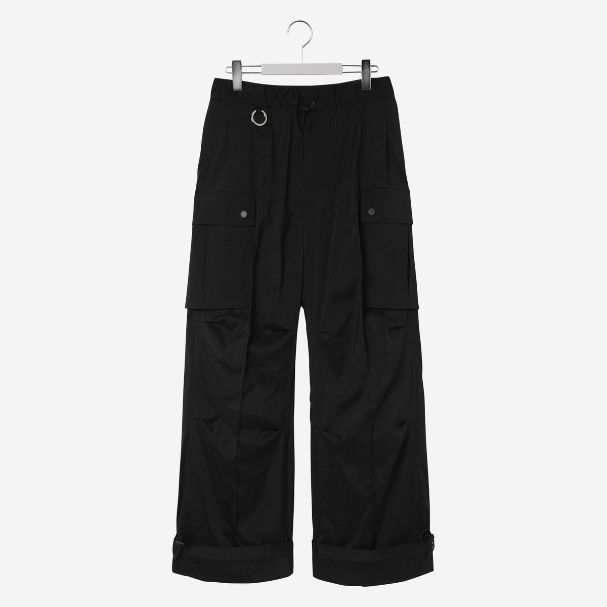 NERDRUM / Cargo Pants / black – th products