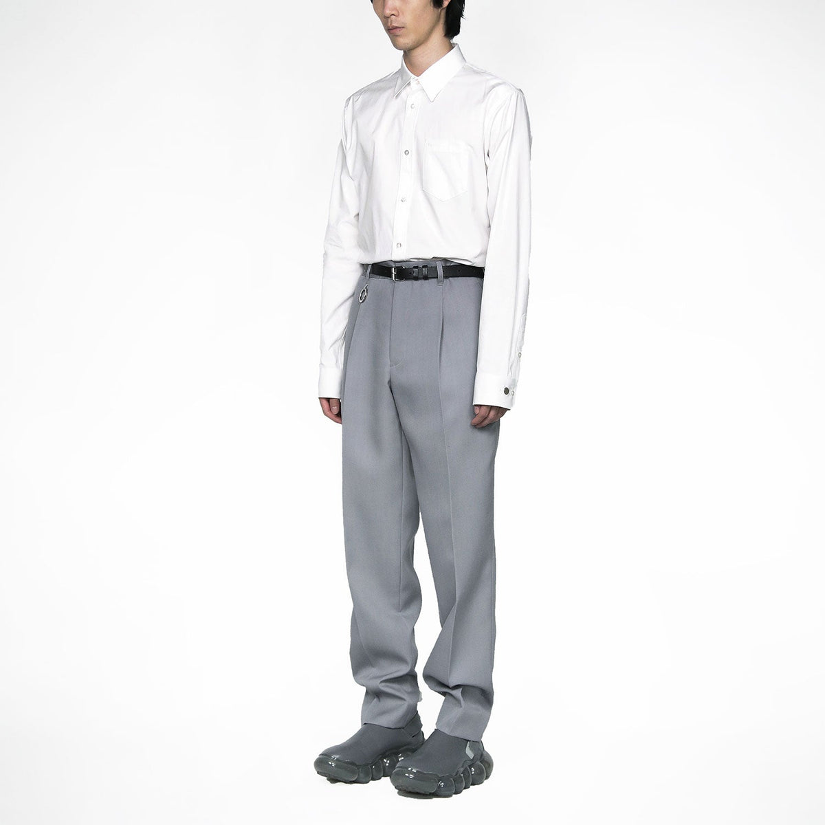 ALBER / Tapered Pants / gray – th products