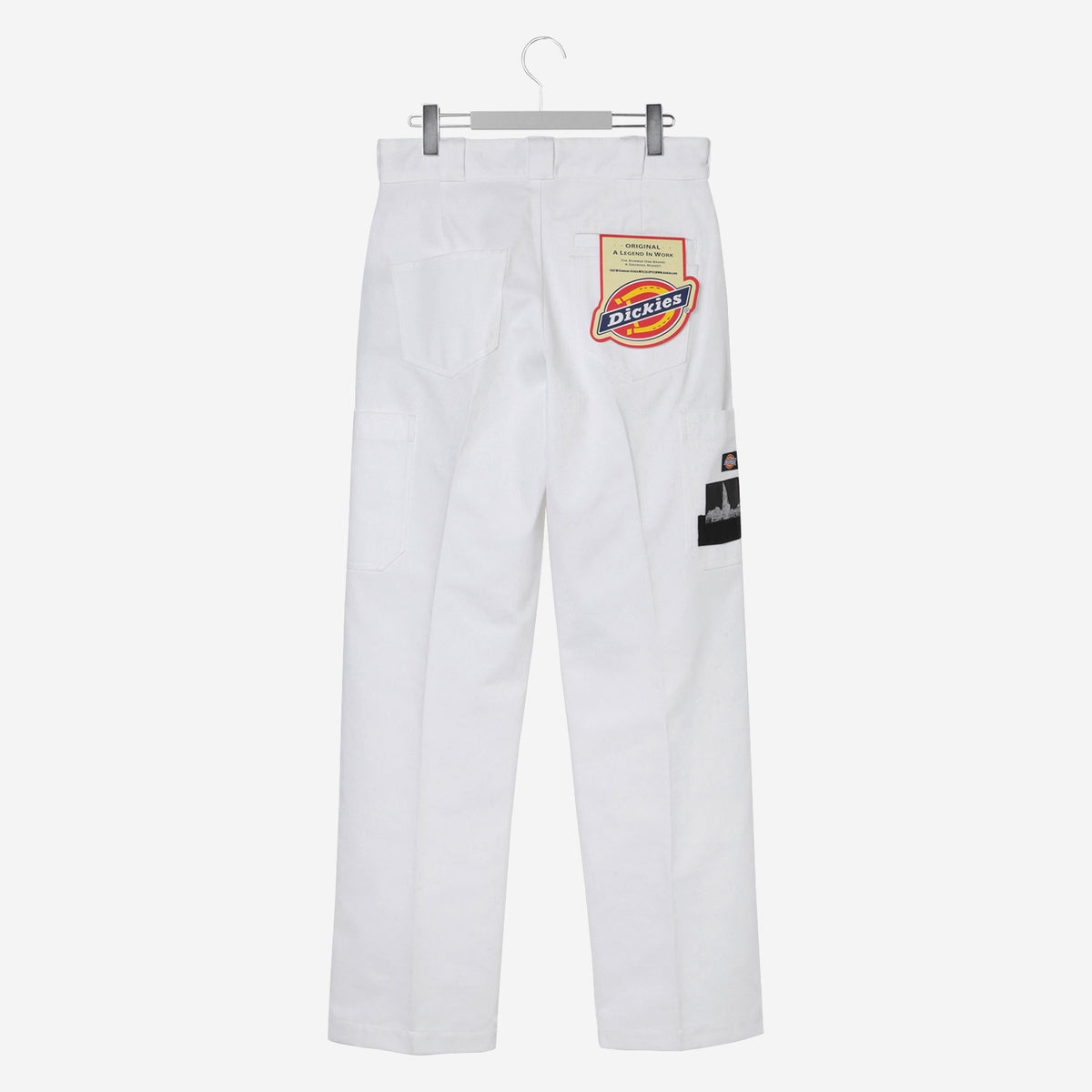 DICKIES ディッキーズ ホワイト White パンツ レディース 春夏2024