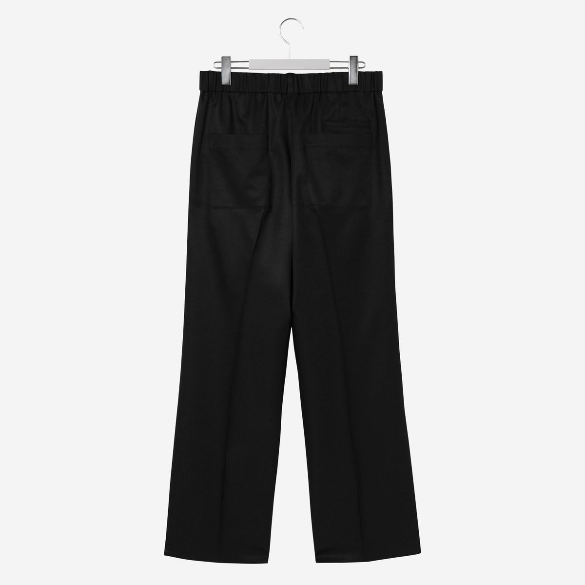 QUINN / Wide Tailored Pants / black – th products