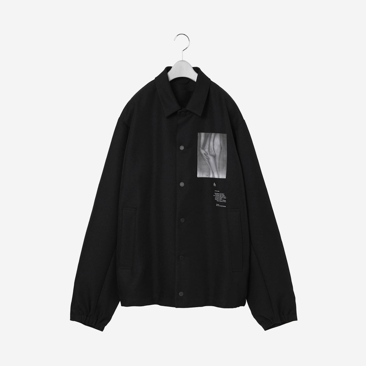 Coach Jacket / black corpus – th products