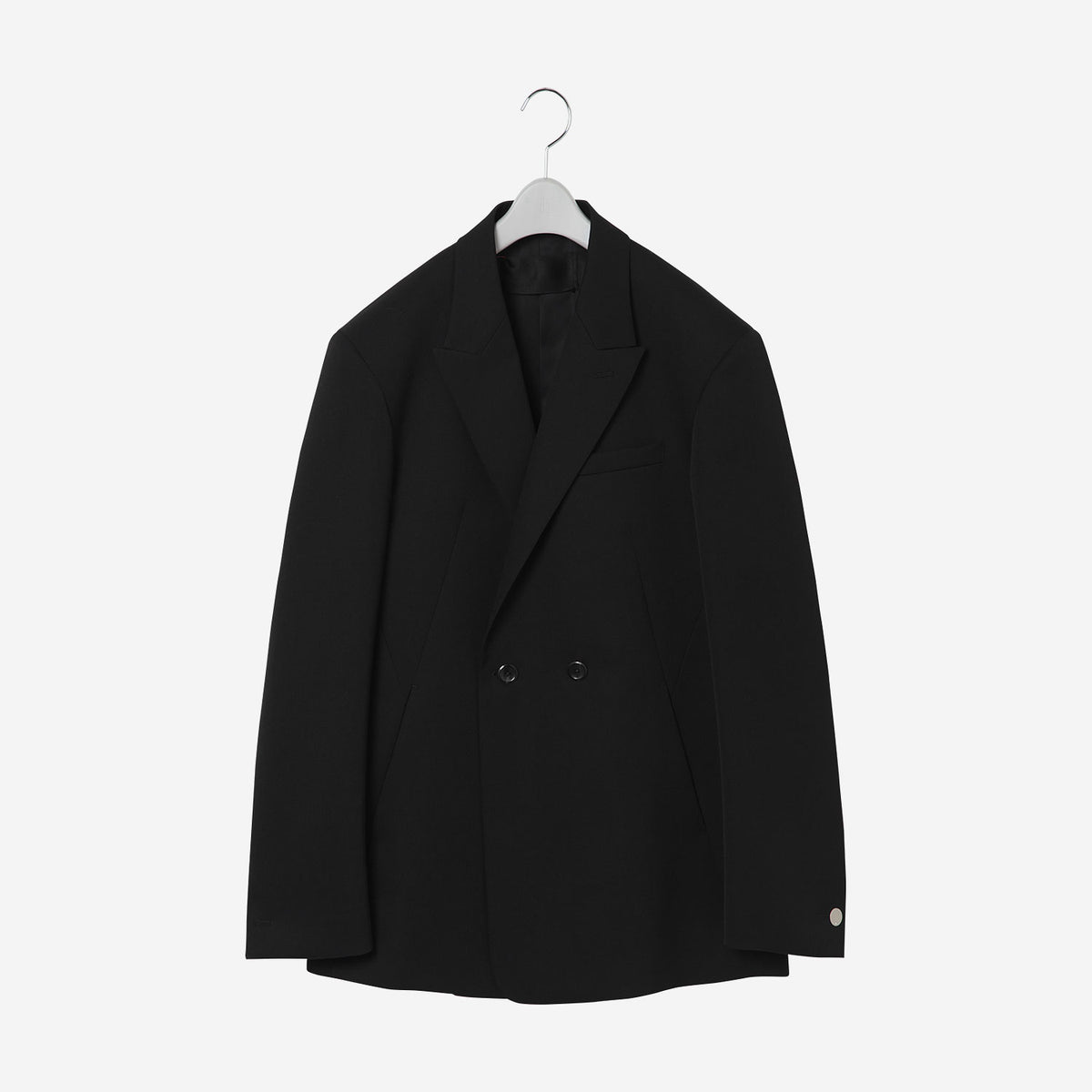 Minimalcut Double Jacket / black – th products