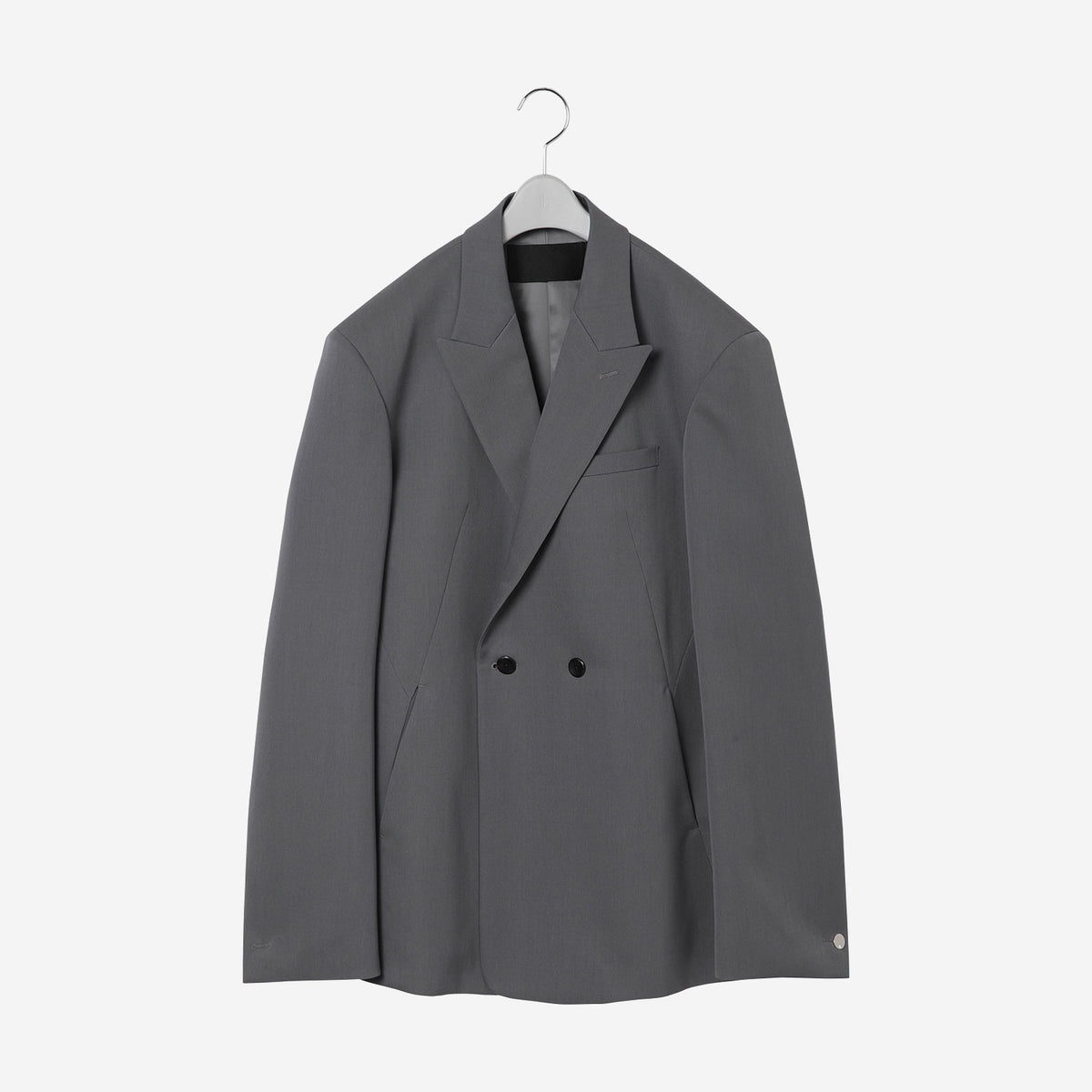 Minimalcut Double Jacket / gray – th products