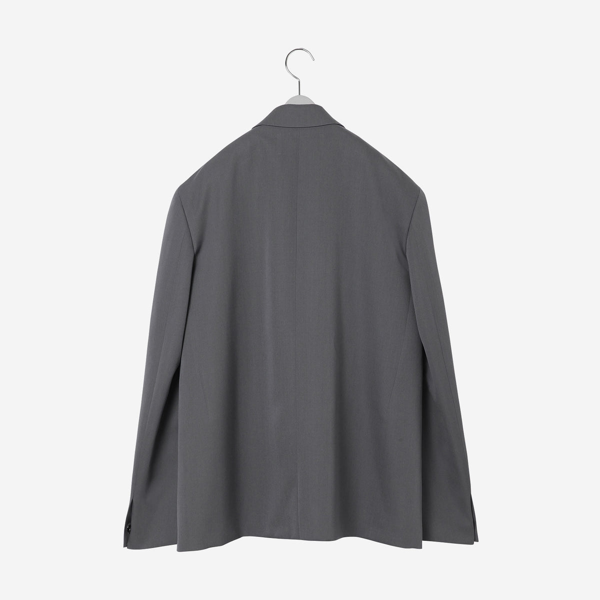 Minimalcut Double Jacket / gray – th products