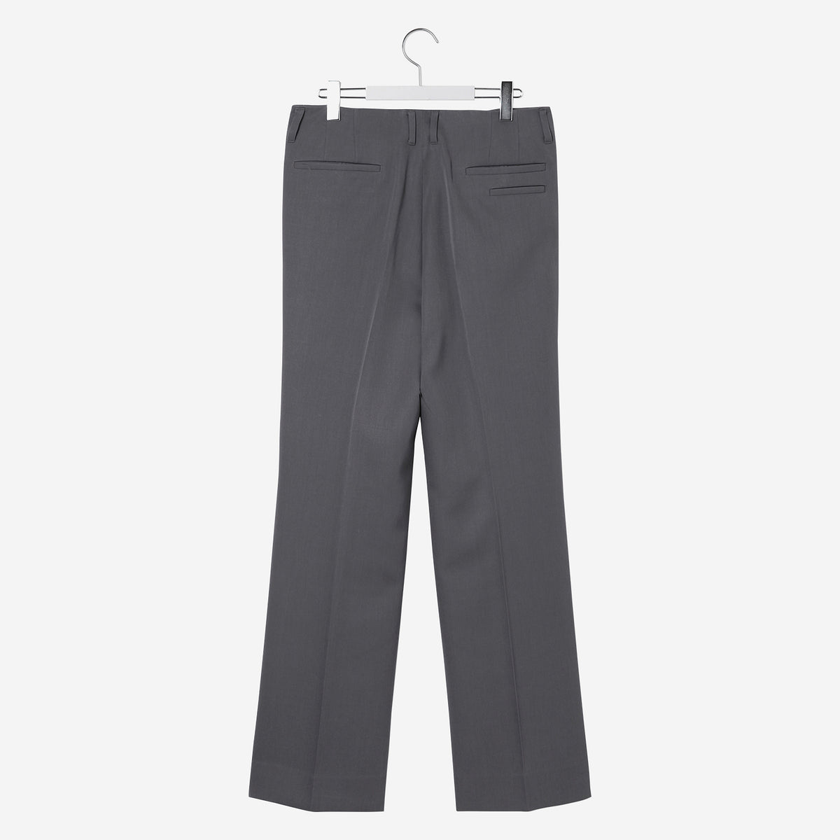 QUINN / Wide Tailored Pants / gray – th products