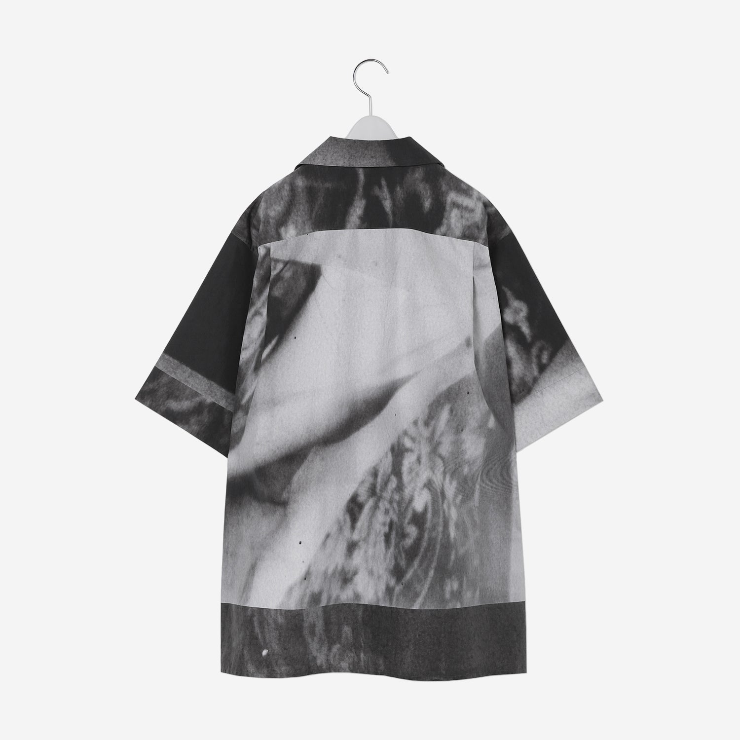 DY Drop Shoulder Half sleeve Shirt (MID) / mono