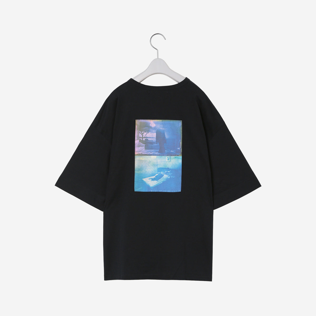 DY Drop Shoulder Tee / black – th products