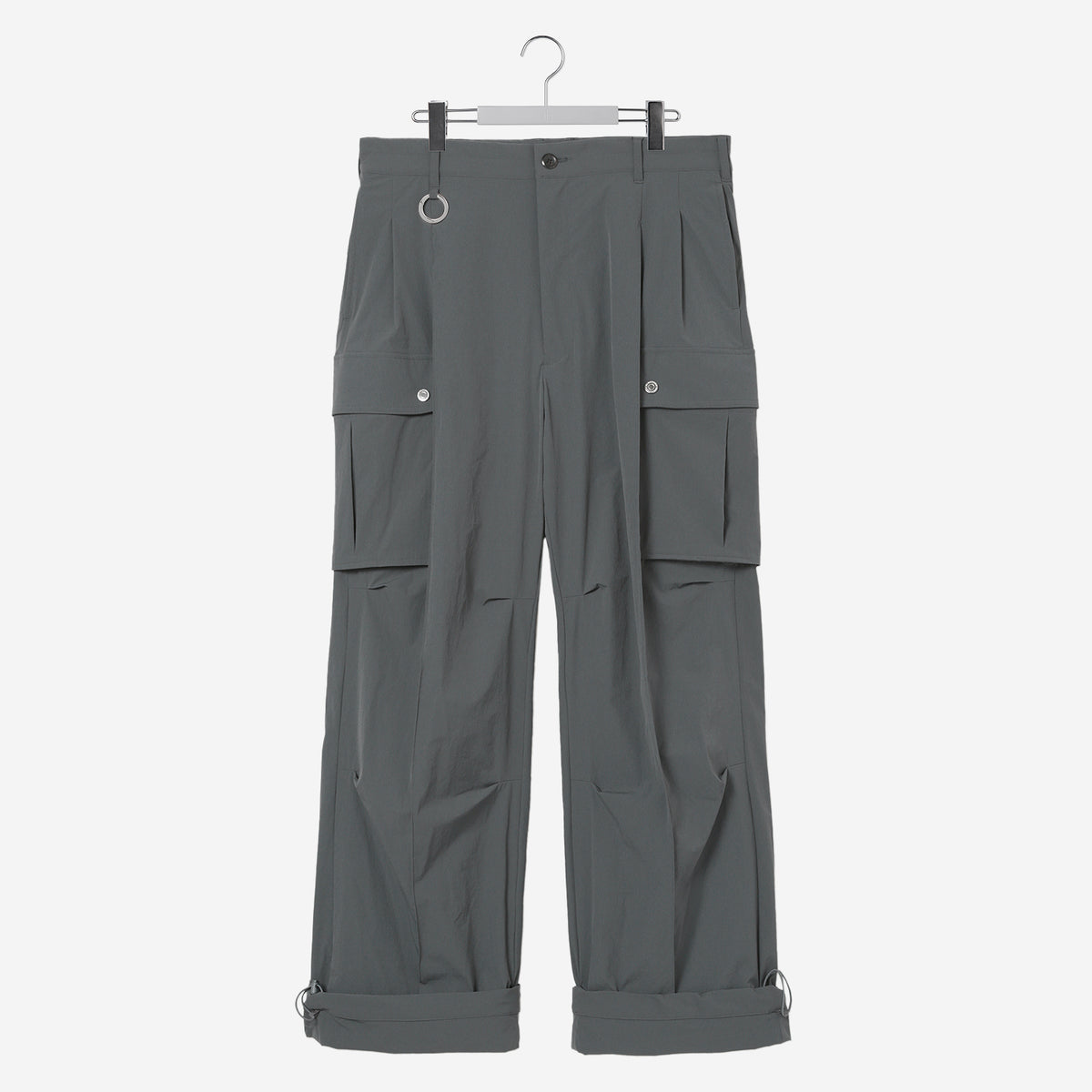 NERDRUM / Cargo Pants / gray