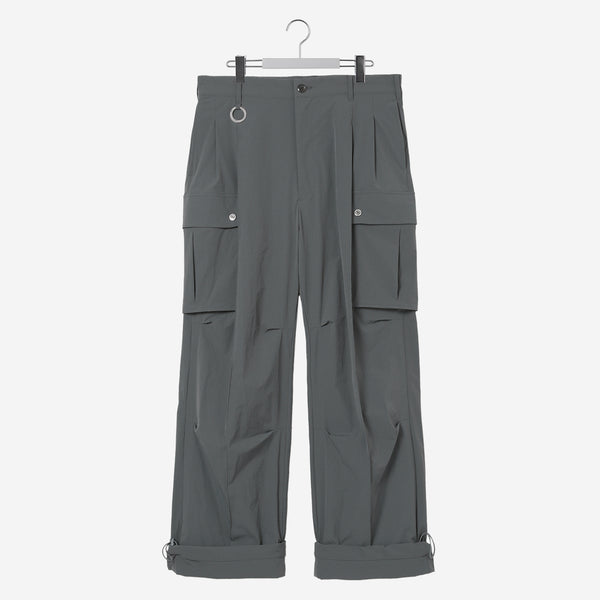 NERDRUM / Cargo Pants / gray
