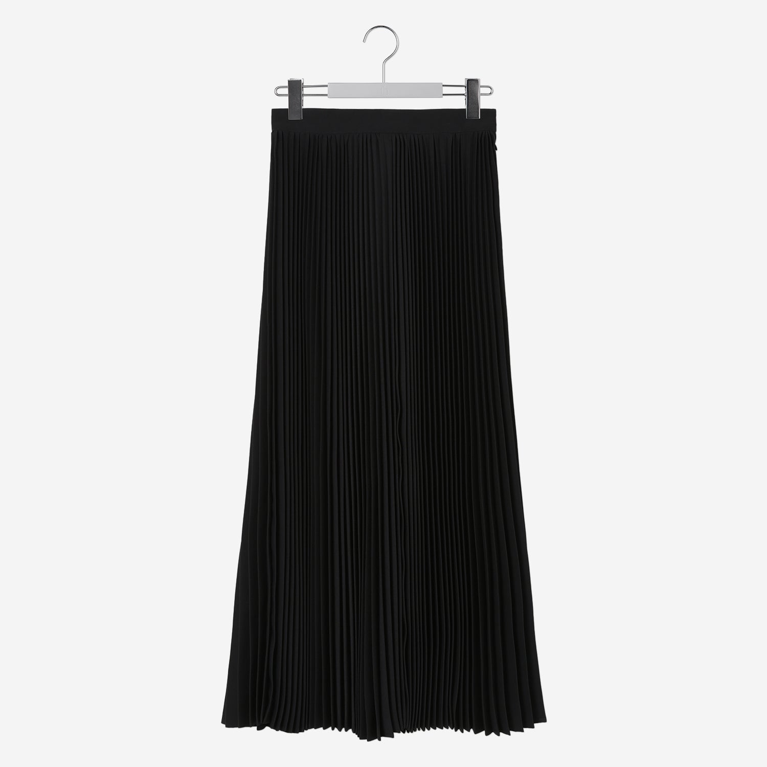 Classic Pleated Skirt / black