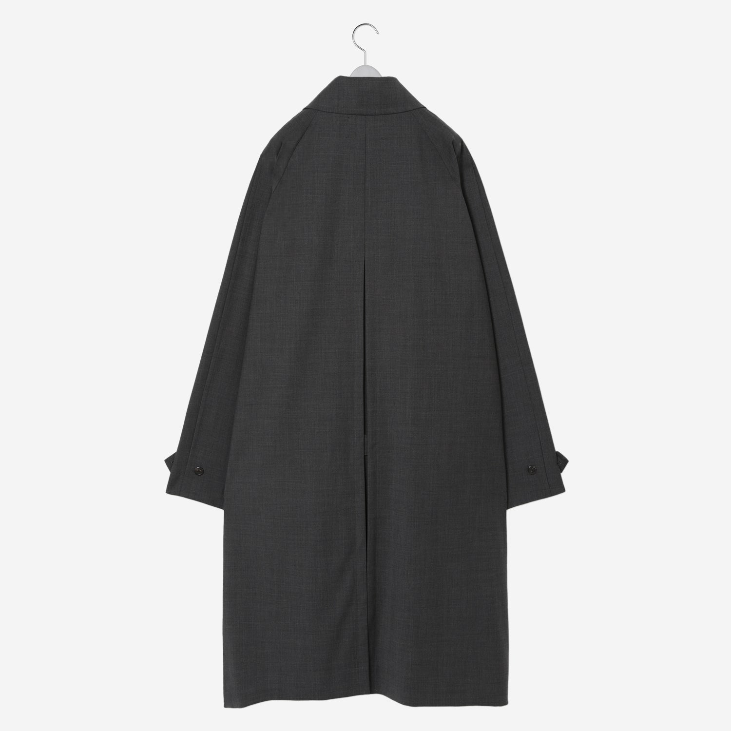 Classical Oversized Coat / gray