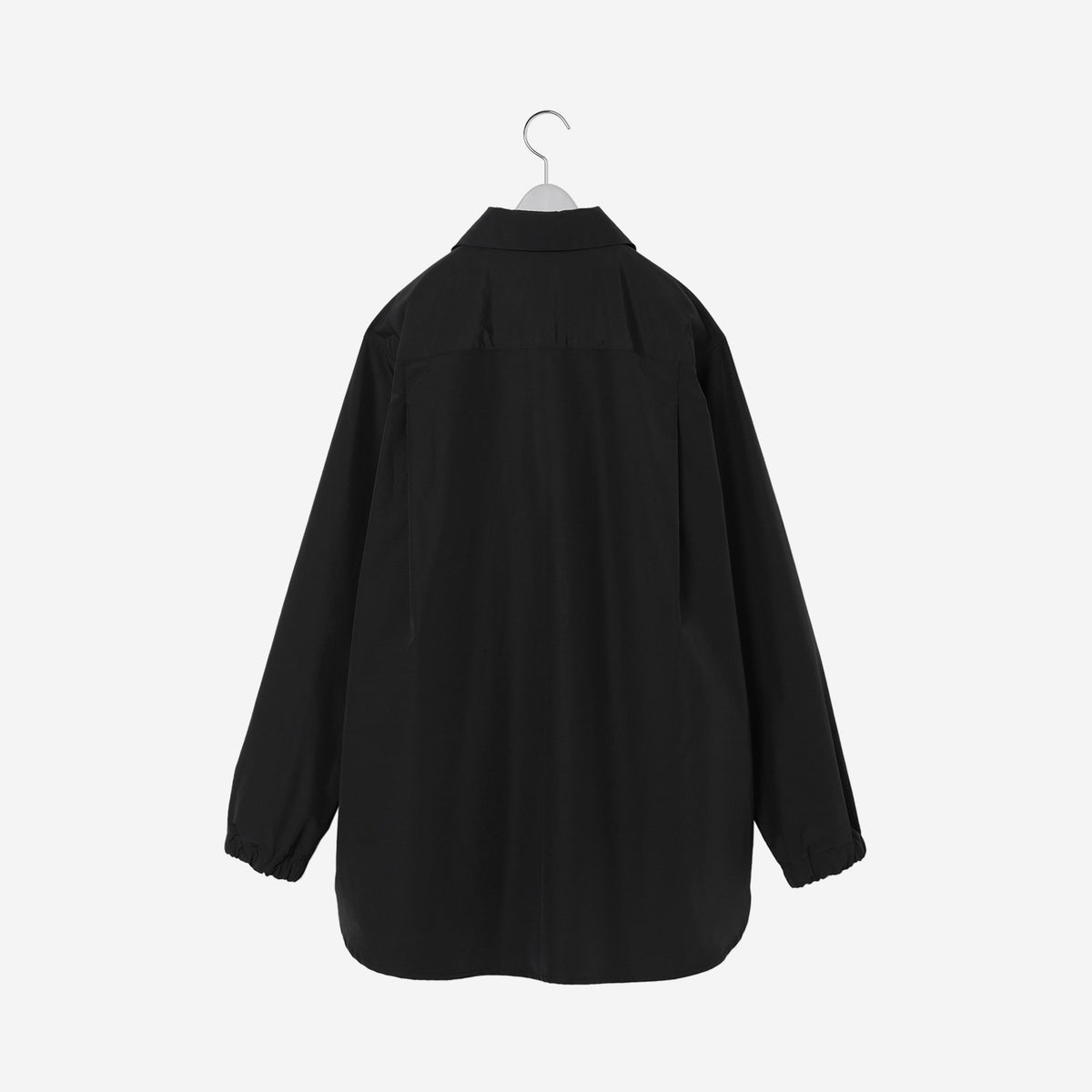 Midsize L/S Zip Shirt / black – th products