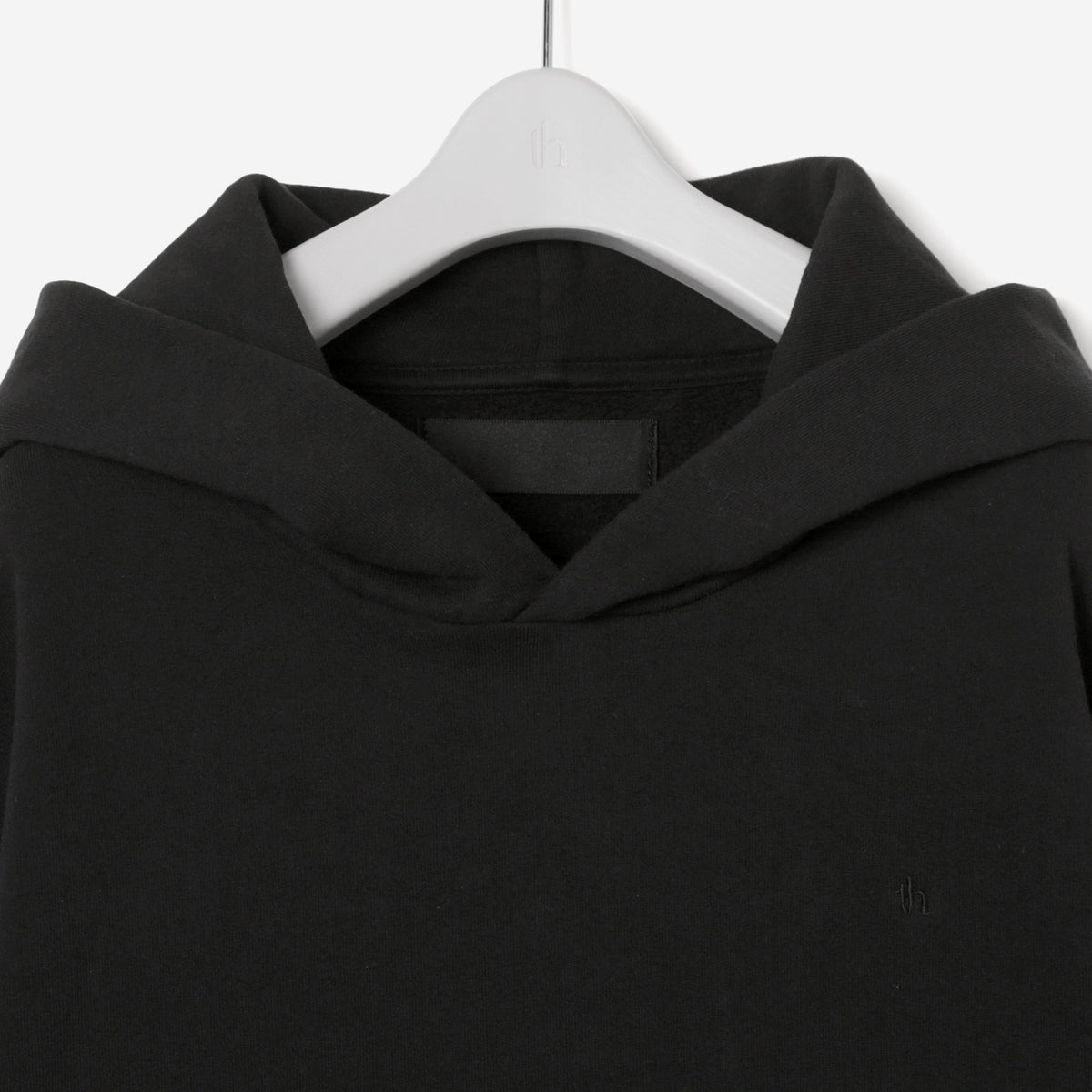 th products×ECOCYCLE® HOODIE / black