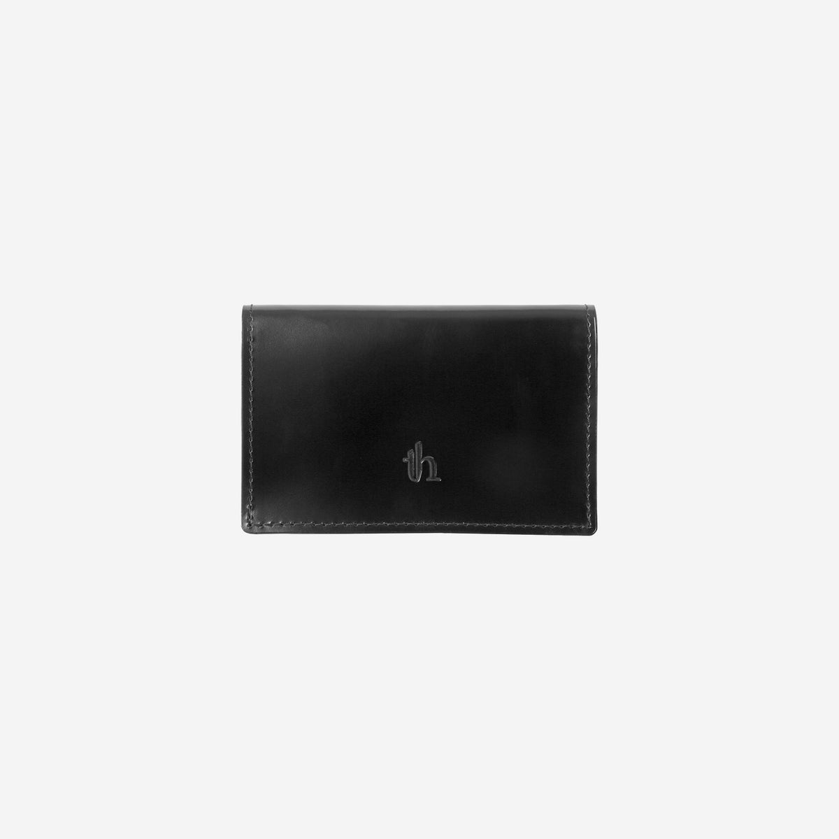 Card Case / black × silver – th products