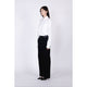 QUINN / Wide Tailored Pants / black