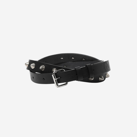 STUDDED BELT / Black