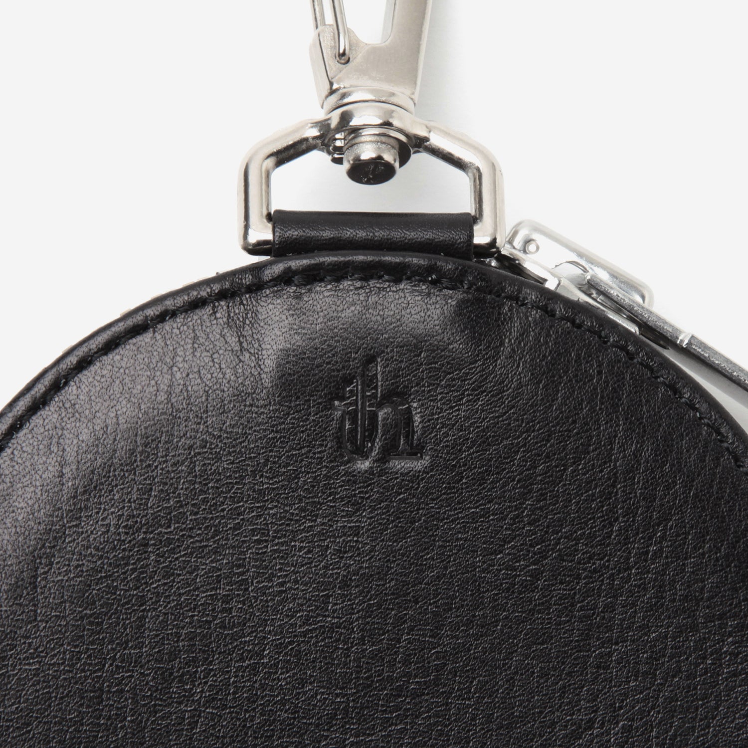 th×blackmeans Circlepouch / black×silver – th products