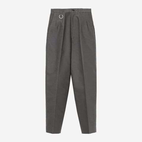 KAPOOR / Wide Tapered Pants / gray