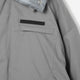 Double Collar Down Jacket / gray