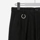 KAPOOR / Wide Tapered Pants / black