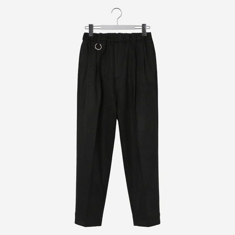 Easy Tapered Trousers / black