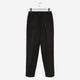 Easy Tapered Trousers / black