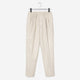 Easy Tapered Trousers / off white